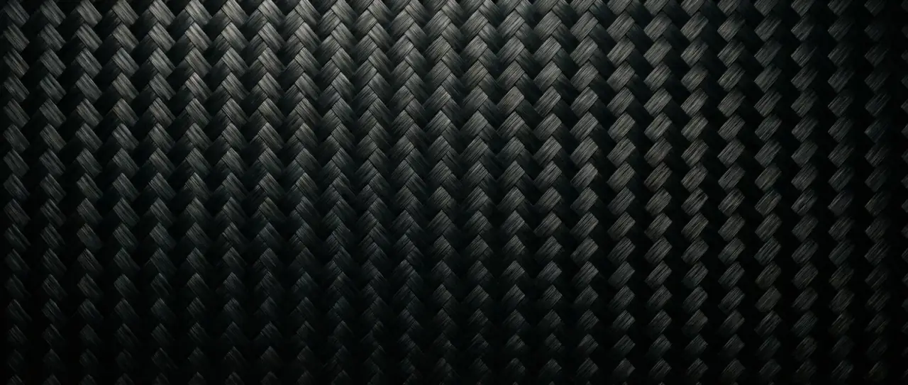 Woven carbon fiber composite material