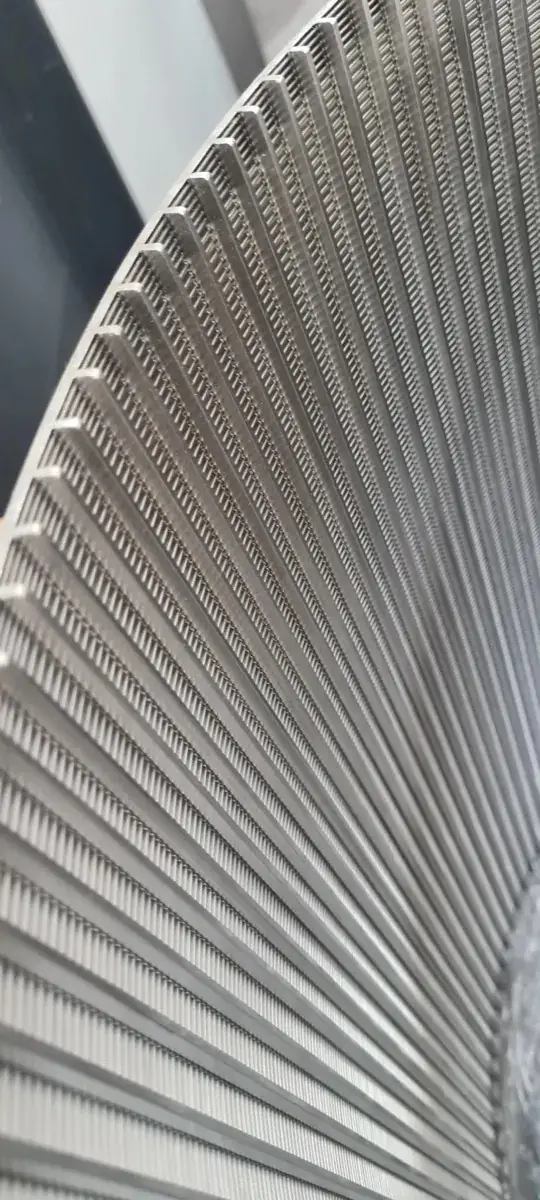 Stainless steel sieve bend wedge wire screen