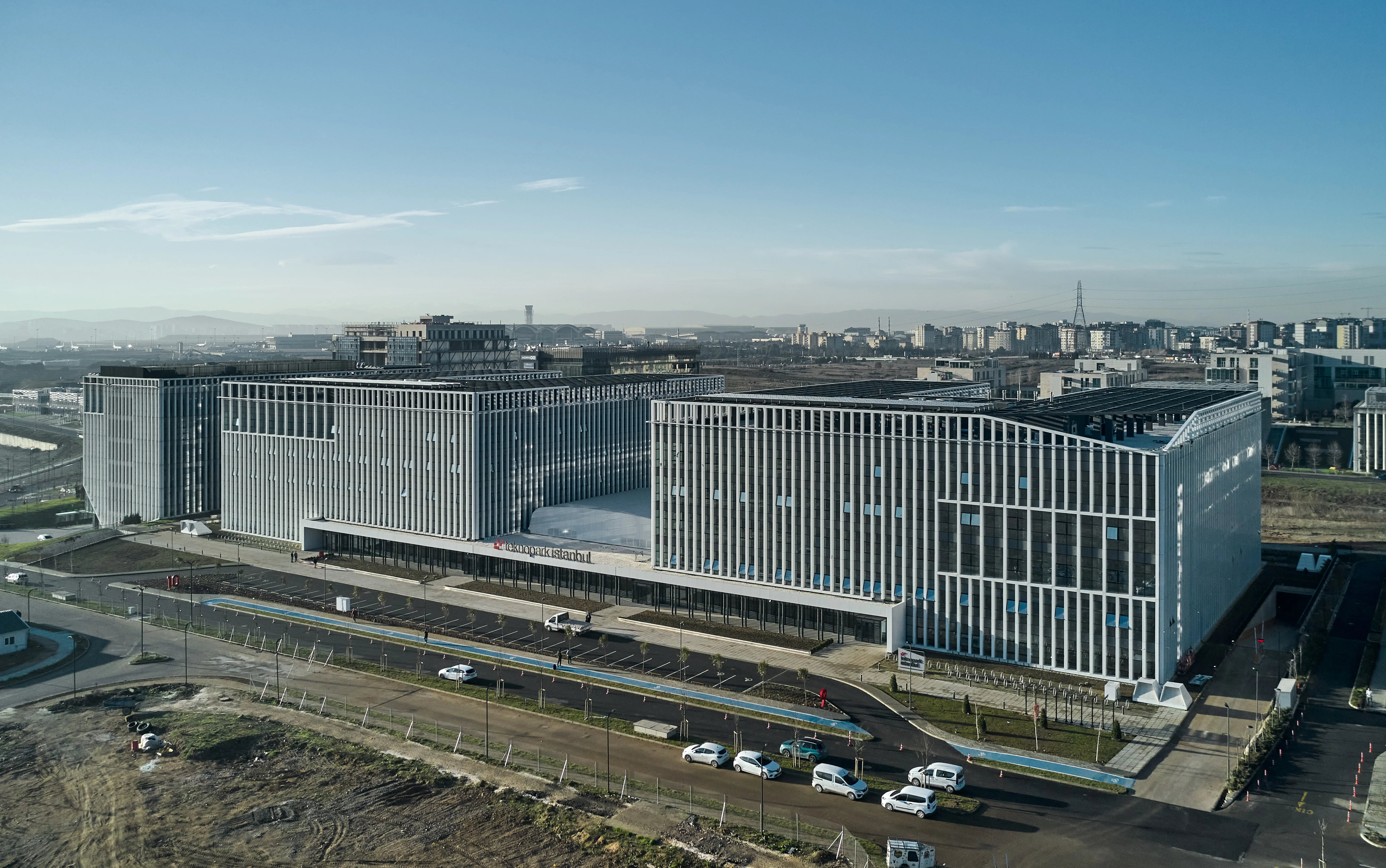 Modern Office Building